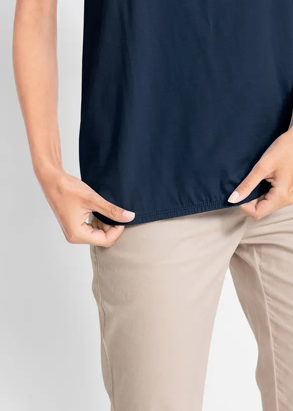 T-shirt 100% coton, manches courtes, bonprix