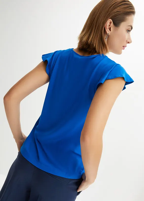 T-shirt en viscose extensible, bonprix