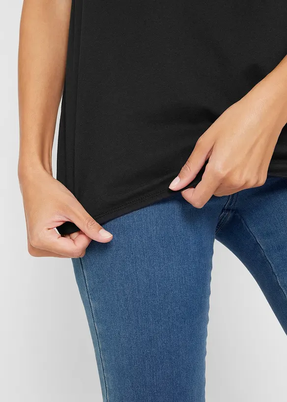 T-shirt 100% coton, manches courtes, bonprix