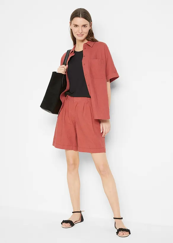 Lot de 2 débardeurs longs en viscose douce, bonprix