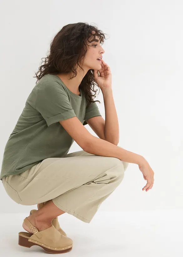 T-shirt 100% coton, bonprix