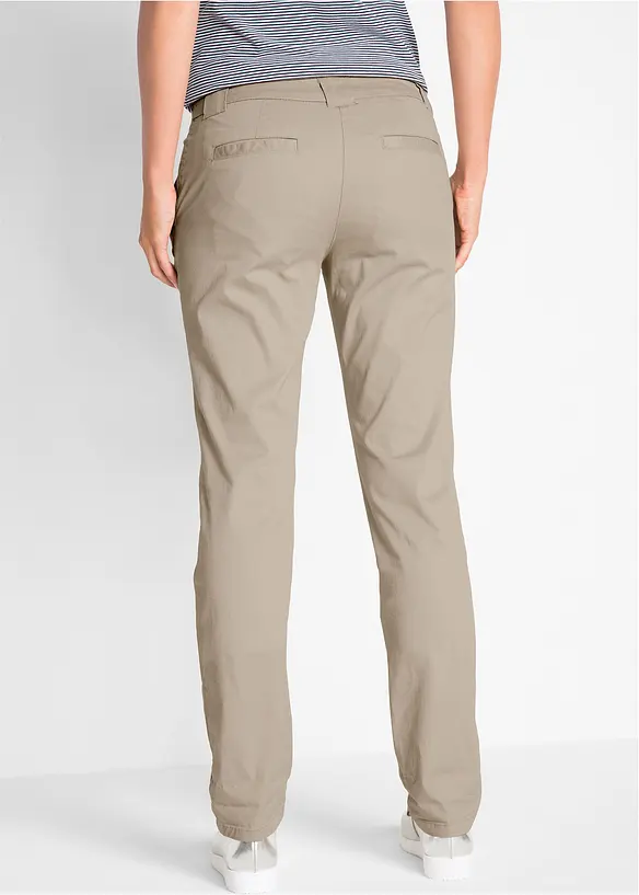 Pantalon chino extensible, bonprix