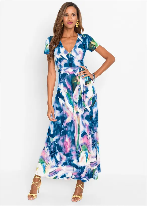 Robe &agrave; imprim&eacute; floral, bonprix