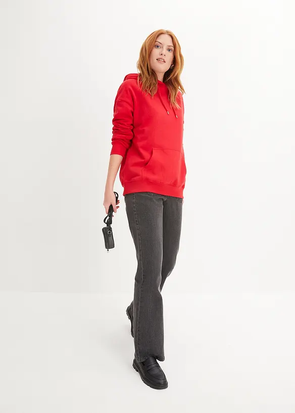 Sweat à capuche oversize, bonprix