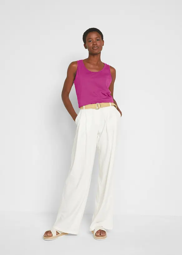 Lot de 5 d&eacute;bardeurs longs 100% coton, bonprix