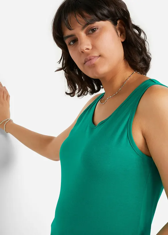 Lot de 5 d&eacute;bardeurs longs 100% coton, bonprix