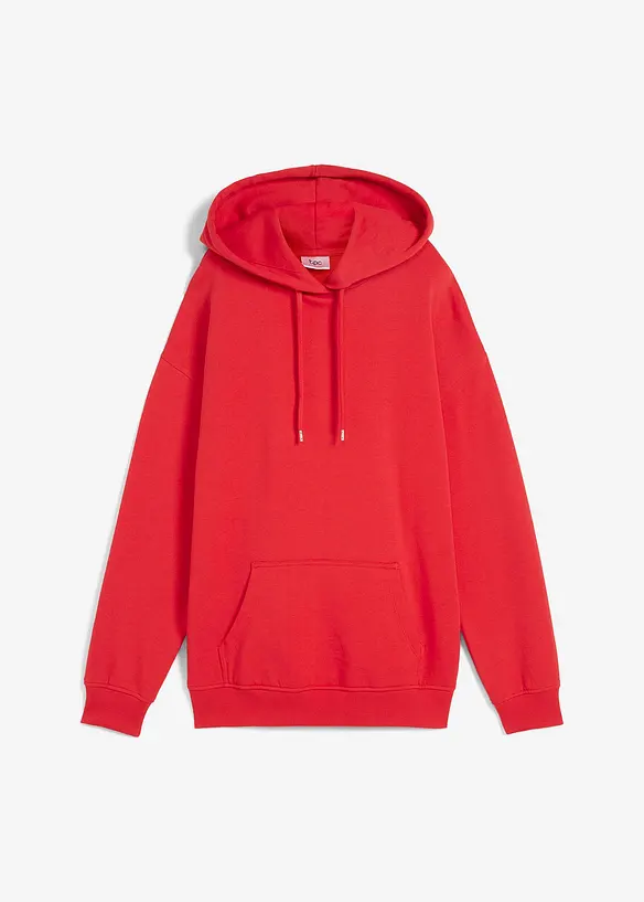 Sweat à capuche oversize, bonprix