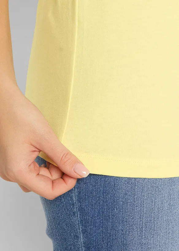 Lot de 5 d&eacute;bardeurs longs 100% coton, bonprix