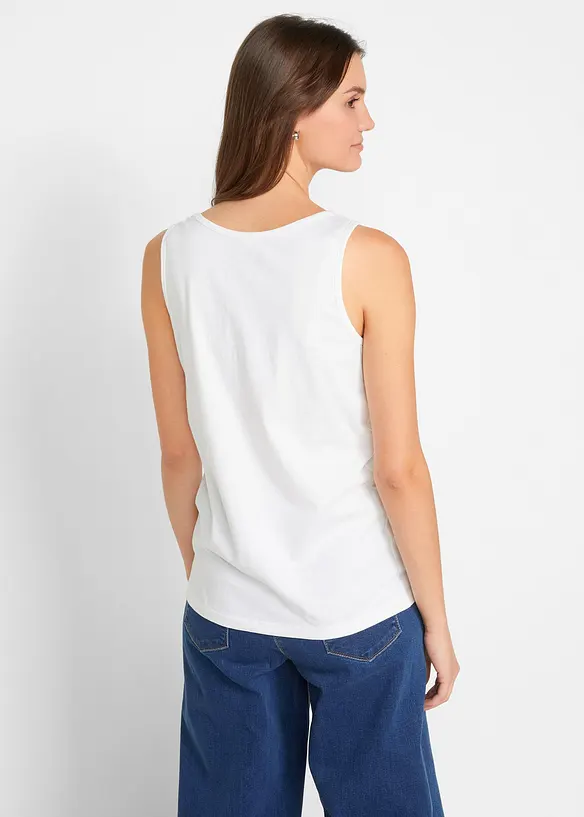 Lot de 5 d&eacute;bardeurs longs 100% coton, bonprix