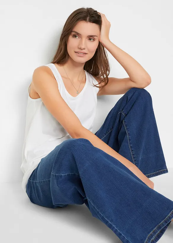 Lot de 5 d&eacute;bardeurs longs 100% coton, bonprix