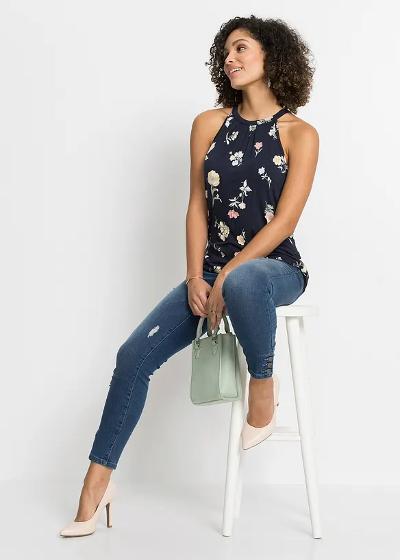 Top en viscose extensible, bonprix