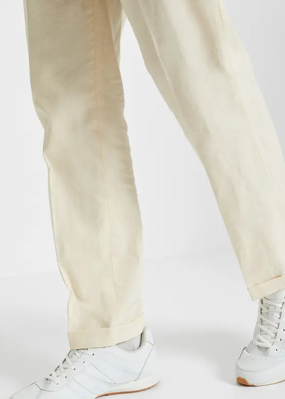 Costume 2 pièces en lin mélangé, regular, bonprix