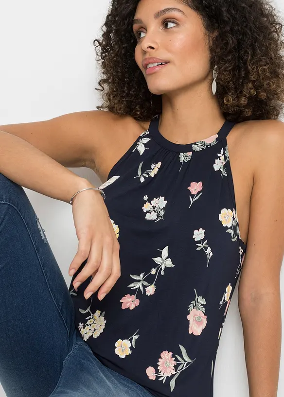 Top en viscose extensible, bonprix