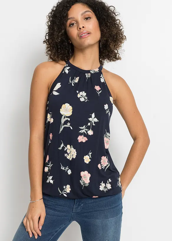 Top en viscose extensible, bonprix