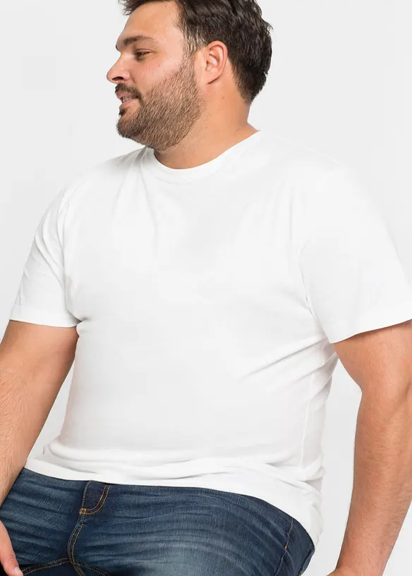 Lot de 3 T-shirts, bonprix