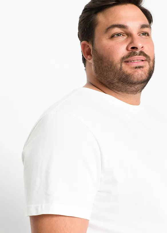 Lot de 3 T-shirts, bonprix