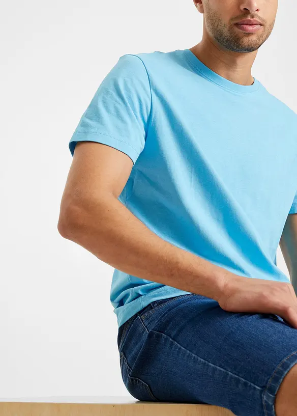 Lot de 3 T-shirts, bonprix