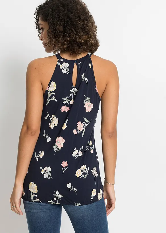 Top en viscose extensible, bonprix