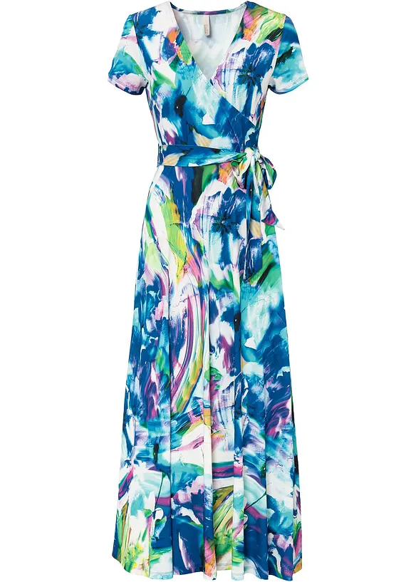 Robe &agrave; imprim&eacute; floral, bonprix