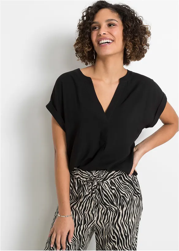 Blouse 100% viscose, bonprix