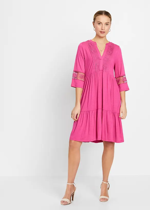 Robe-tunique en viscose douce, bonprix