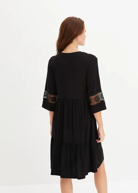Robe-tunique en viscose douce, bonprix