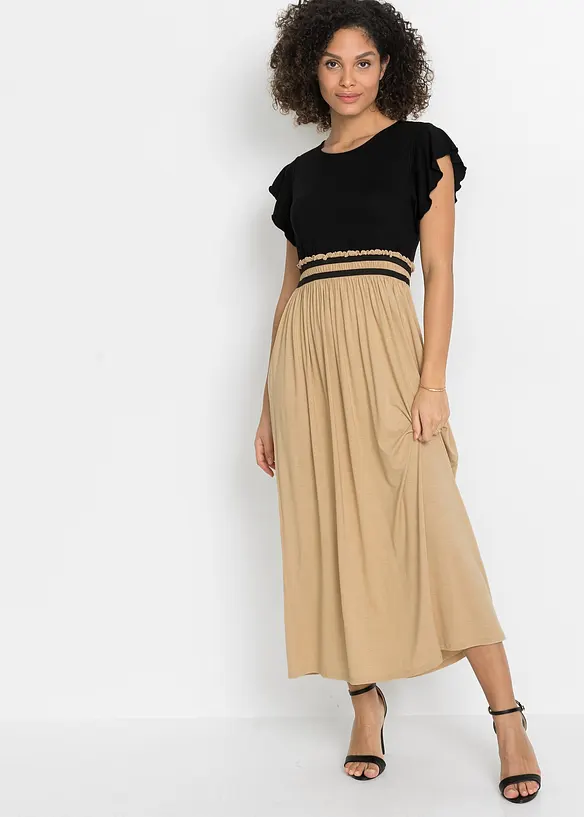 Robe en jersey viscose, bonprix