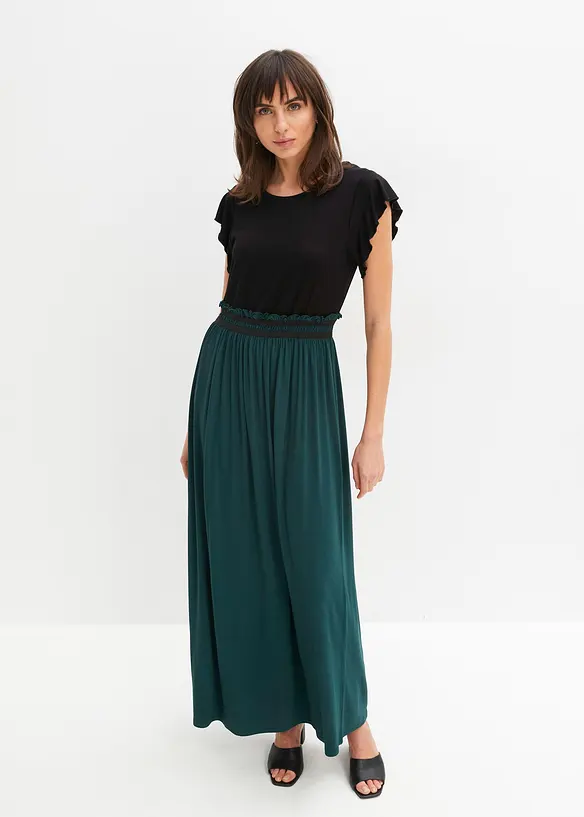 Robe en jersey viscose, bonprix