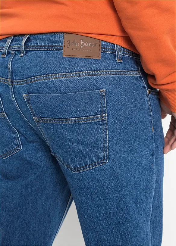 Jean droit, regular, bonprix