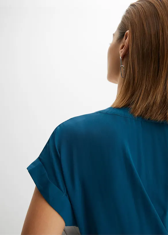 Blouse 100% viscose, bonprix