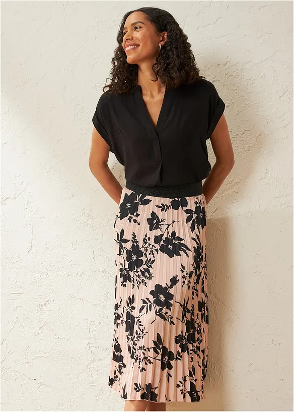 Blouse 100% viscose, bonprix