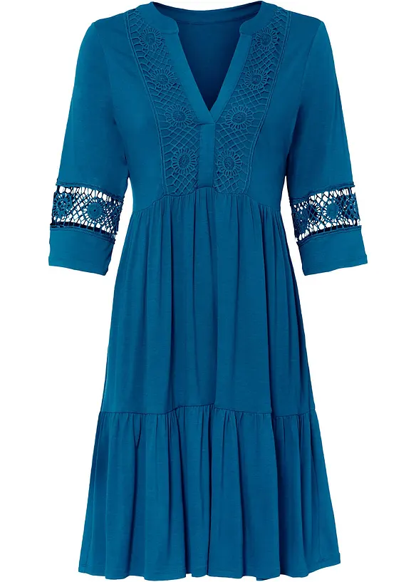 Robe-tunique en viscose douce, bonprix