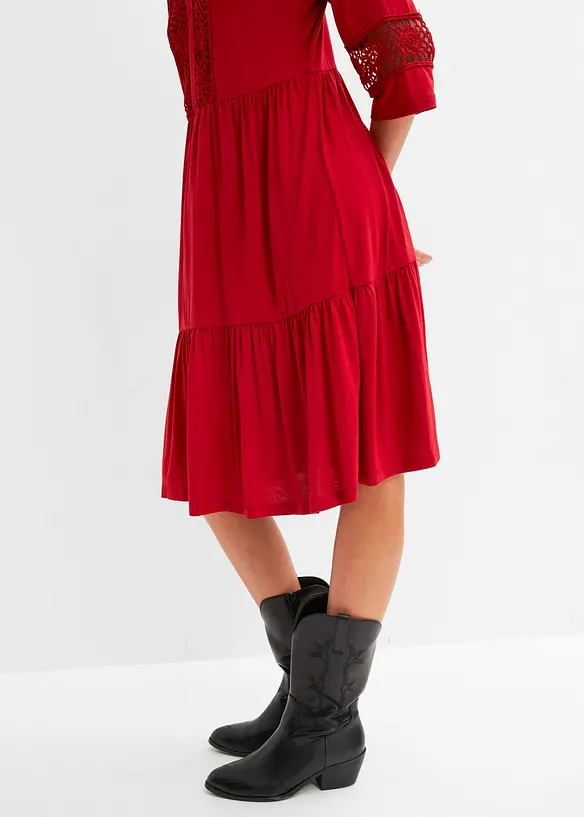 Robe-tunique en viscose douce, bonprix