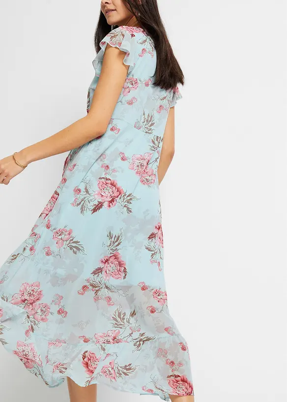 Robe en crêpe, bonprix