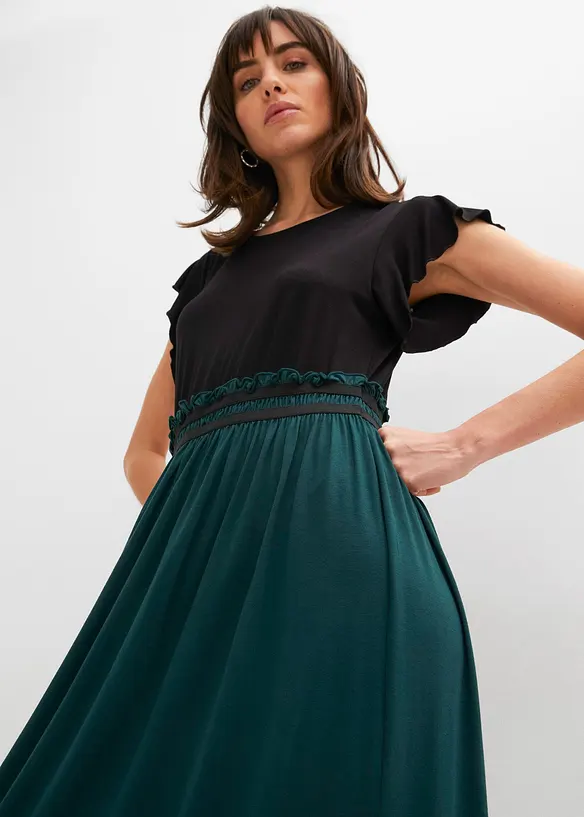 Robe en jersey viscose, bonprix