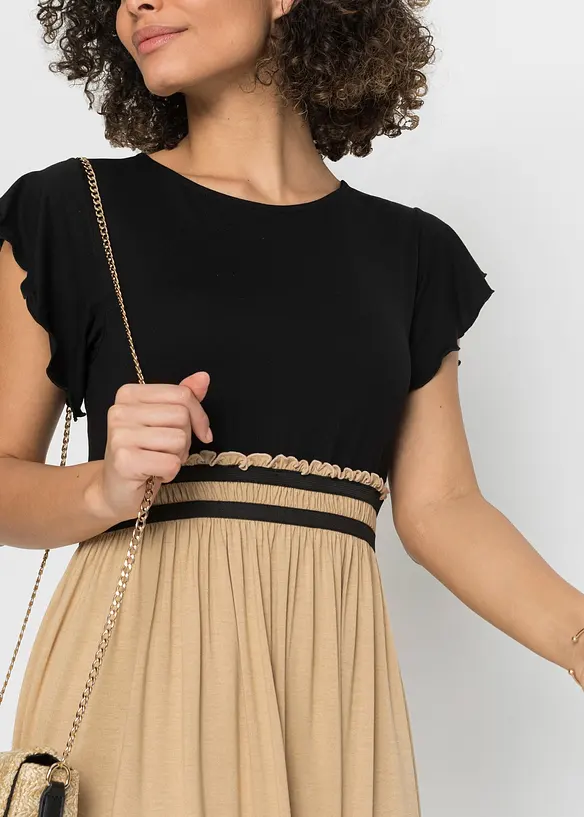 Robe en jersey viscose, bonprix