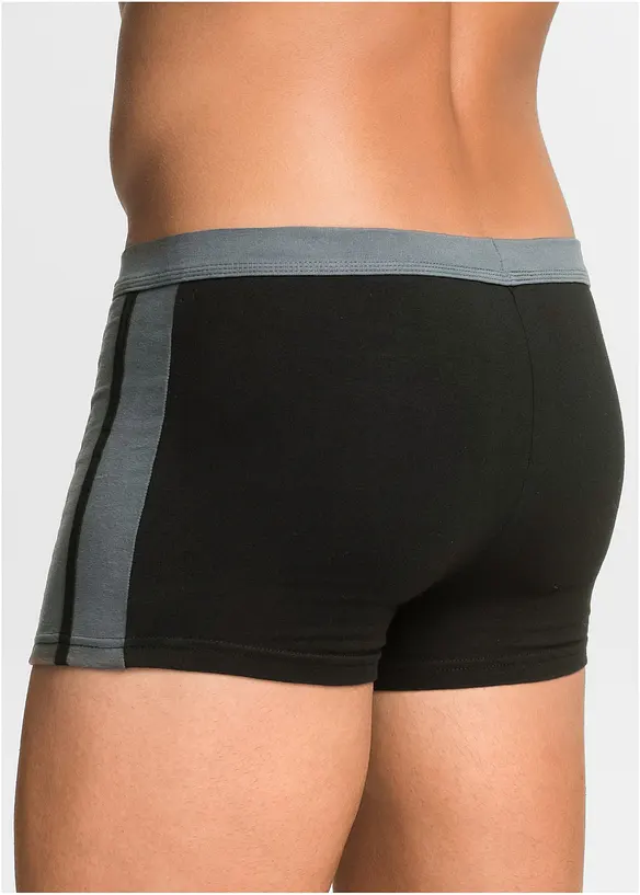 Lot de 3 boxers coton, bonprix