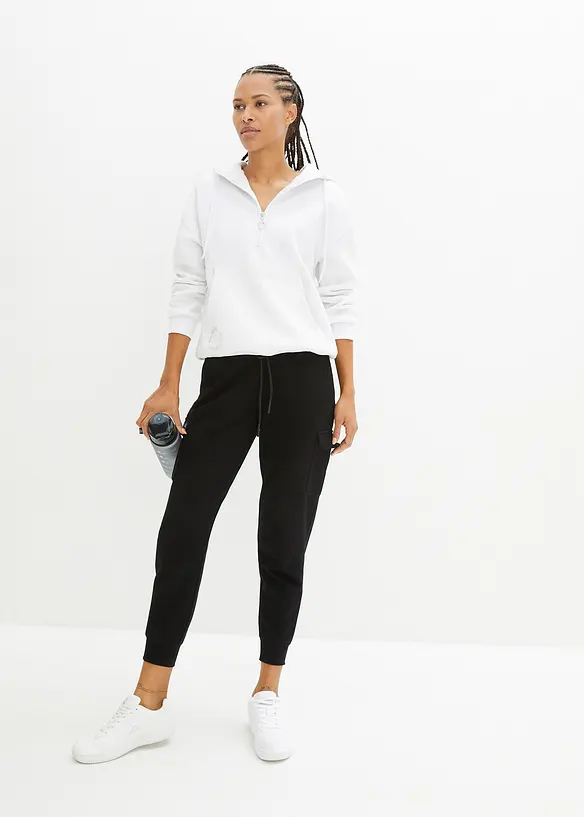 Pantalon de jogging à poches cargo, bonprix