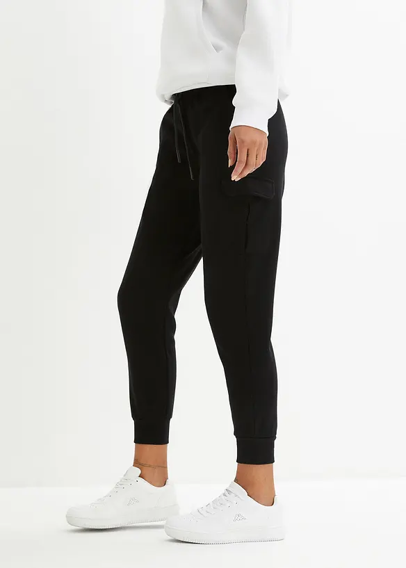 Pantalon de jogging à poches cargo, bonprix