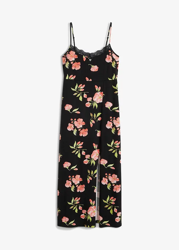 Nuisette à fines bretelles avec dentelle, bonprix