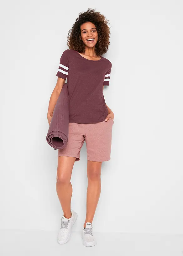 Lot de 2 T-shirts techniques légers, bonprix