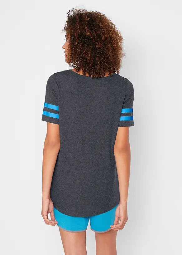 Lot de 2 T-shirts techniques légers, bonprix