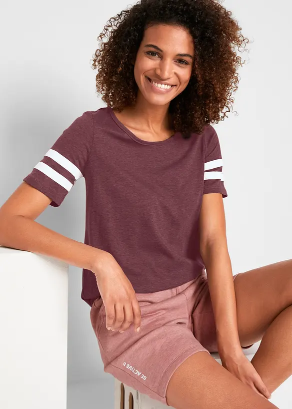 Lot de 2 T-shirts techniques légers, bonprix