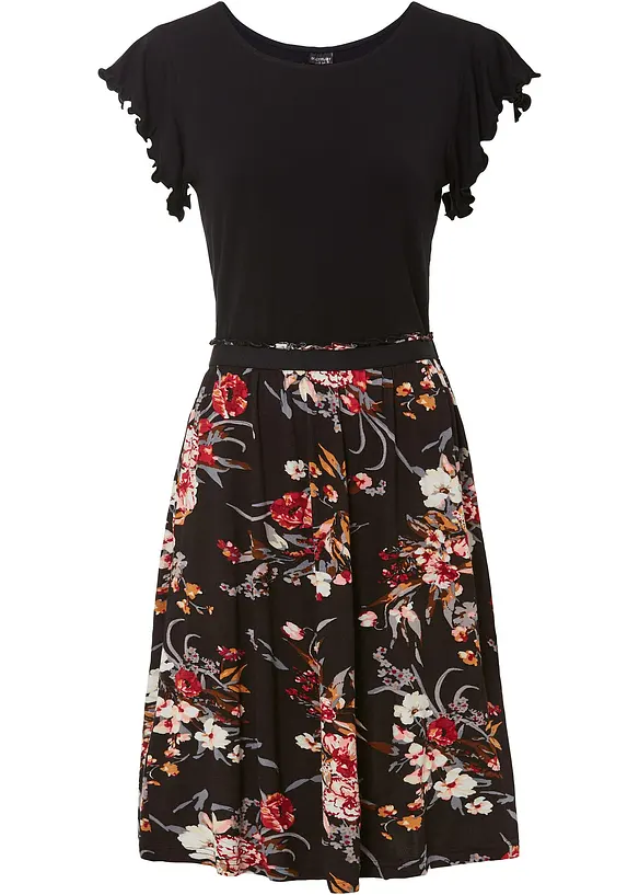 Robe en jersey viscose, bonprix