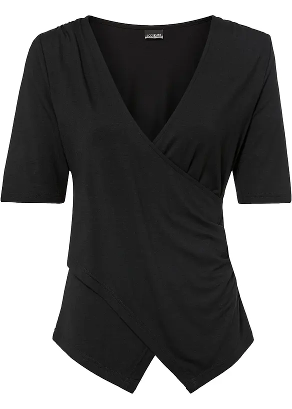 T-shirt doux en viscose extensible, bonprix