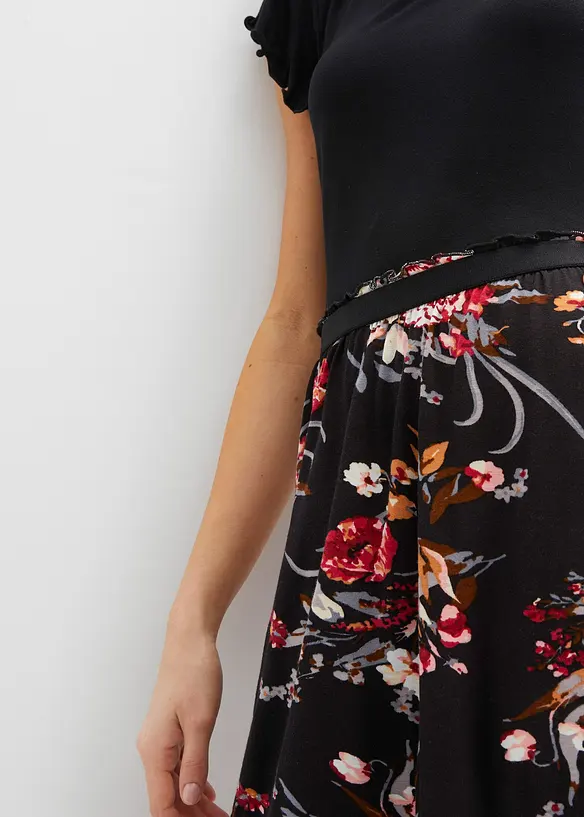 Robe en jersey viscose, bonprix