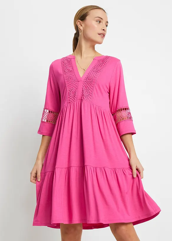 Robe-tunique en viscose douce, bonprix