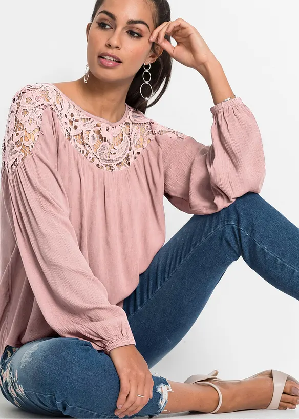 Tunique en viscose fluide, bonprix