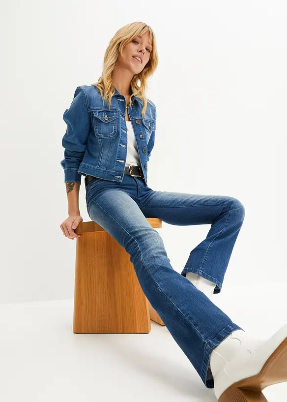 Jean bootcut, bonprix