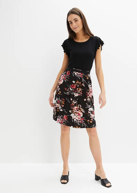 Robe en jersey viscose, bonprix